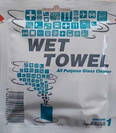 Toallitas limpiacristales Wet Towel