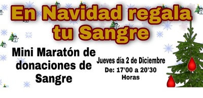 MINI MARATÓN DE DONACIÓN DE SANGRE EN VALDEPEÑAS