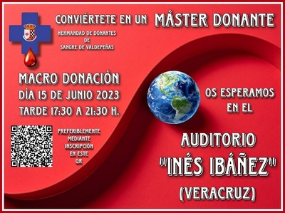'MACRODONACIÓN' DE SANGRE EN VALDEPEÑAS