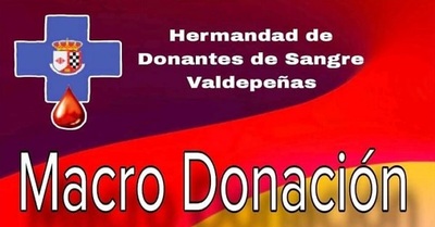 MACRODONACIÓN DE SANGRE EN VALDEPEÑAS 26 noviembre 2025