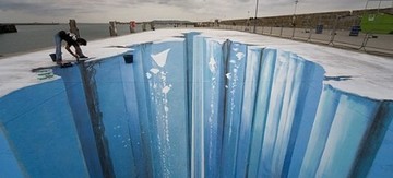 Espectacular dibujo 3D 