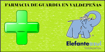 Farmacia de guardia en Valdepeñas