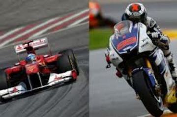 Comparativa Moto GP y Fórmula 1