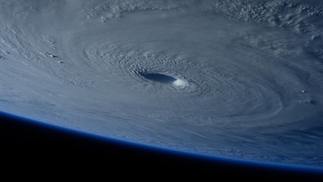 Movimiento de las nubes en nuestro planeta