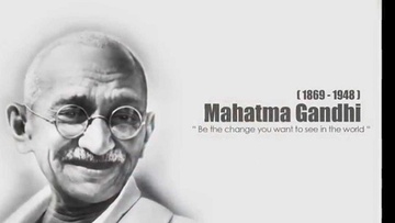 Mahatma Gandhi