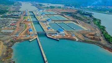 Ampliación del Canal de Panamá