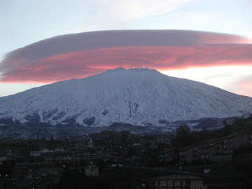 El volcán Etna despierta de nuevo